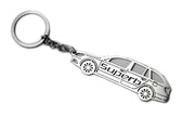 Car Keychain for Skoda SuperB II Universal (type STEEL) Keychains opdesign