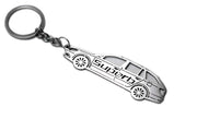 Car Keychain for Skoda SuperB II Universal (type STEEL) Keychains opdesign