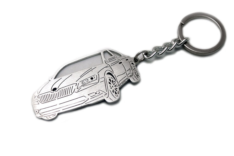 Car Keychain for Skoda SuperB III (type 3D) - decoinfabric