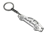 Car Keychain for Skoda SuperB III (type STEEL) Keychains opdesign