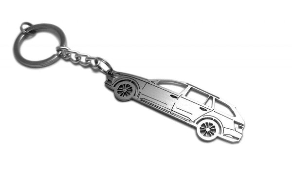 Car Keychain for Skoda SuperB III Universal (type STEEL) - decoinfabric