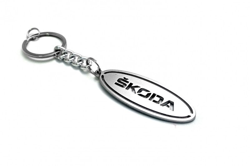 Car Keychain for Skoda (type Ellipse) Keychains opdesign