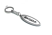 Car Keychain for Skoda (type Ellipse) Keychains opdesign