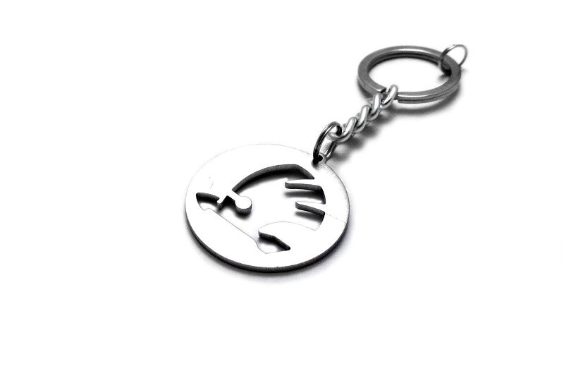 Car Keychain for Skoda (type LOGO) - decoinfabric