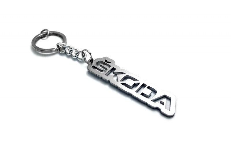 Car Keychain for Skoda (type LOGO) - decoinfabric