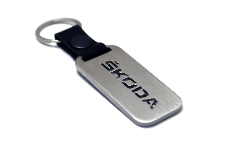 Car Keychain for Skoda (type MIXT) - decoinfabric