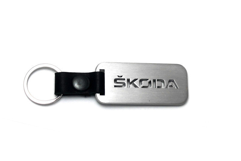 Car Keychain for Skoda (type MIXT) - decoinfabric