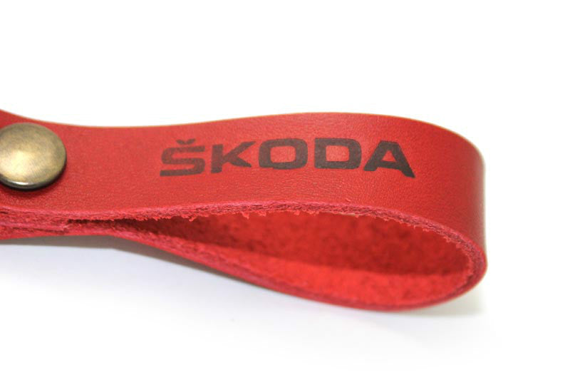 Car Keychain for Skoda (type VIP) Keychains opdesign