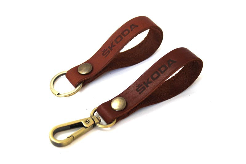 Car Keychain for Skoda (type VIP) Keychains opdesign