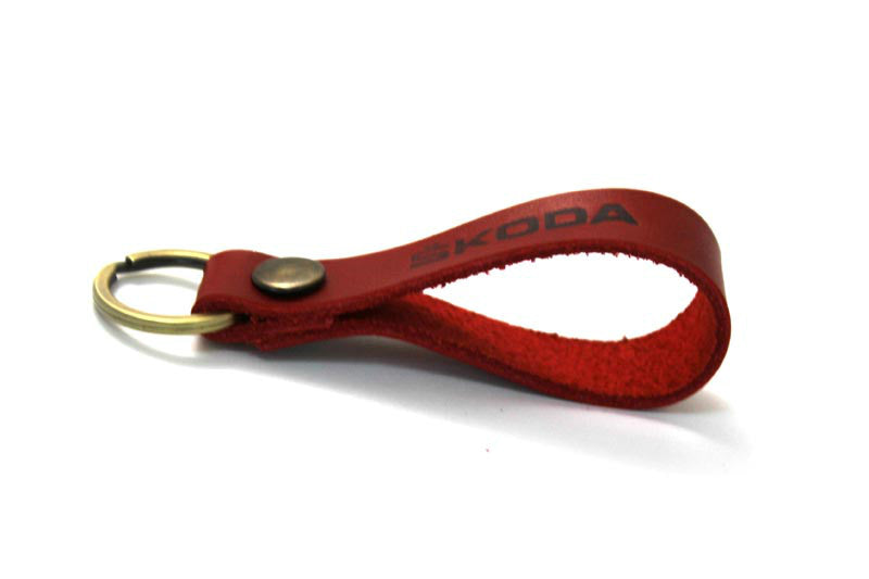 Car Keychain for Skoda (type VIP) Keychains opdesign