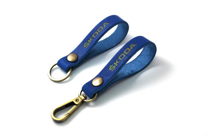 Car Keychain for Skoda (type VIP) Keychains opdesign