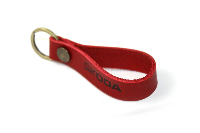 Car Keychain for Skoda (type VIP) - decoinfabric