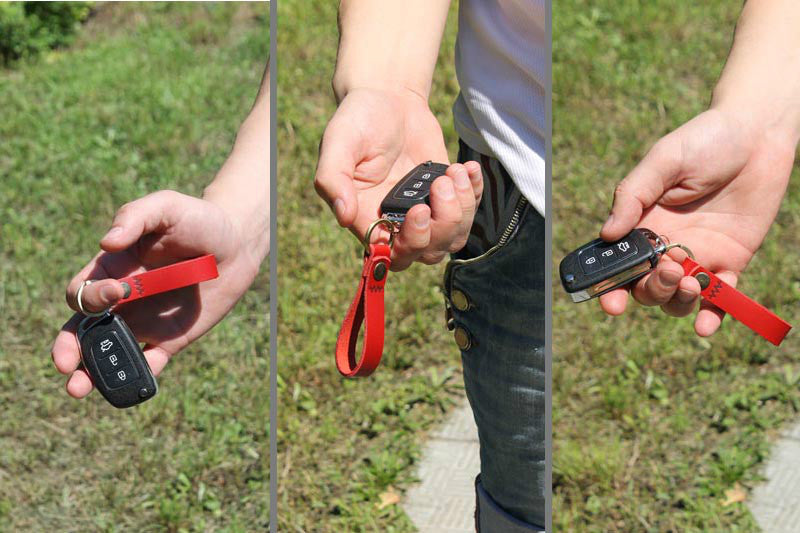 Car Keychain for Skoda (type VIP) Keychains opdesign