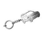 Car Keychain for Skoda Yeti (type 3D) Keychains opdesign