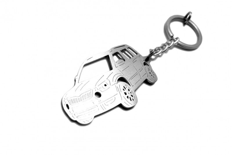 Car Keychain for Skoda Yeti (type 3D) - decoinfabric