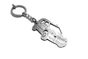Car Keychain for Skoda Yeti (type 3D) Keychains opdesign