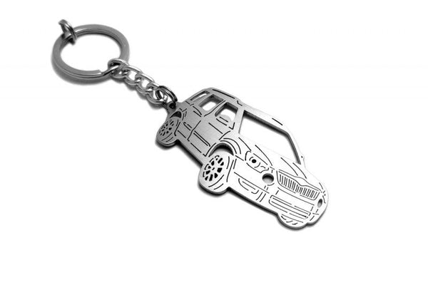 Car Keychain for Skoda Yeti (type 3D) - decoinfabric