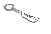 Car Keychain for Skoda Yeti (type LOGO) Keychains opdesign