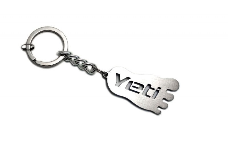 Car Keychain for Skoda Yeti (type LOGO) - decoinfabric
