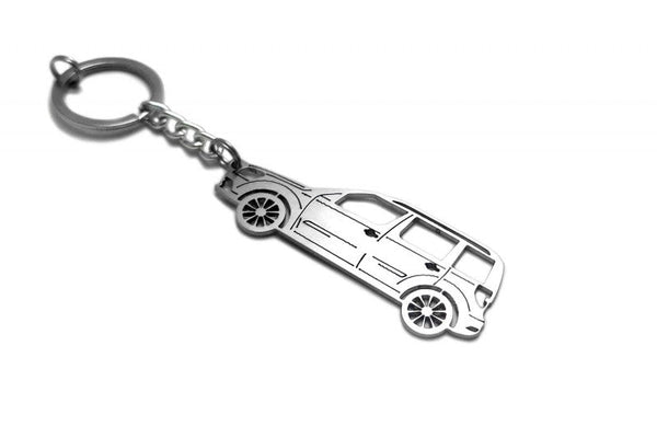 Car Keychain for Skoda Yeti (type STEEL) - decoinfabric