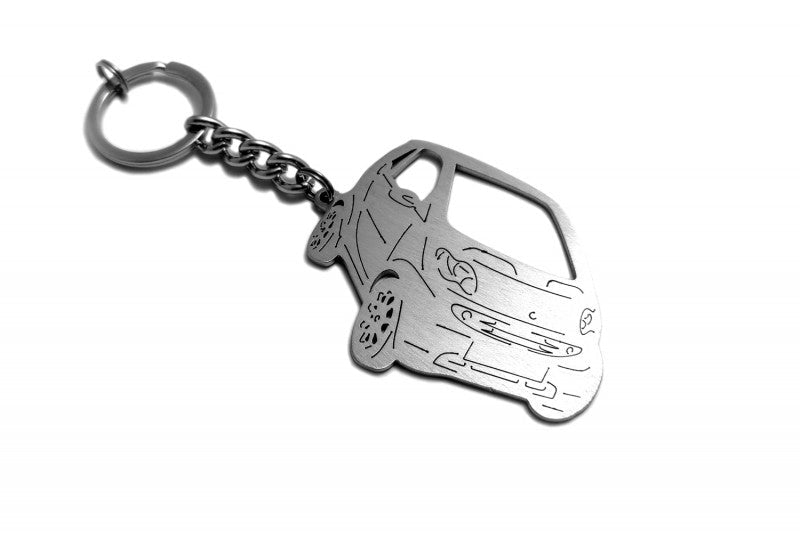 Car Keychain for Smart Fortwo I (type 3D) Keychains opdesign