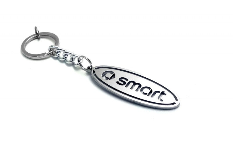 Car Keychain for Smart (type Ellipse) - decoinfabric