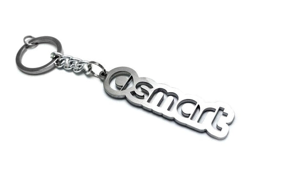 Car Keychain for Smart (type LOGO) - decoinfabric