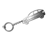 Car Keychain for SsangYong Actyon (type STEEL) Keychains opdesign