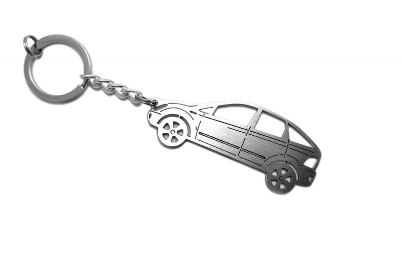 Car Keychain for SsangYong Actyon (type STEEL) - decoinfabric