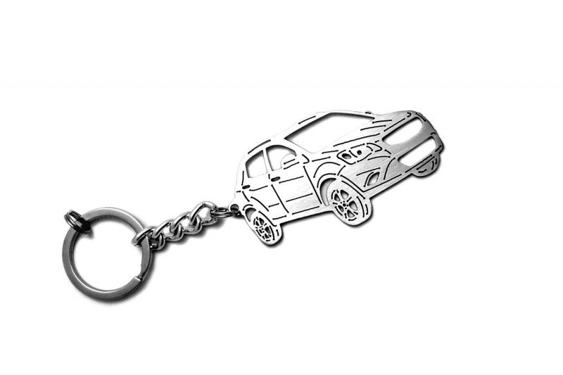 Car Keychain for SsangYong Korando (type 3D) - decoinfabric