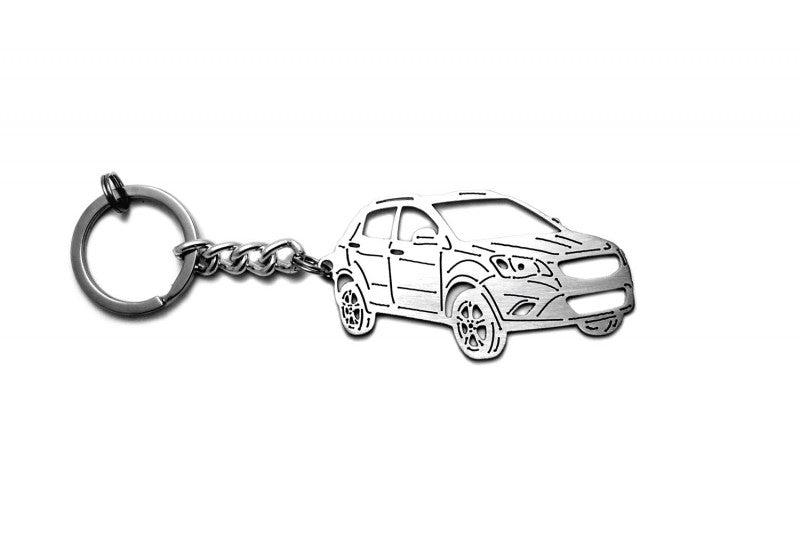 Car Keychain for SsangYong Korando (type 3D) Keychains opdesign