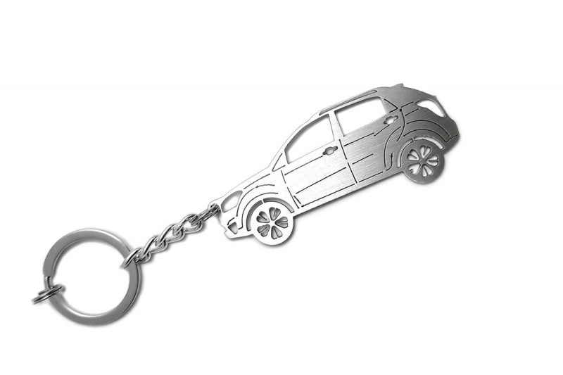 Car Keychain for SsangYong Korando (type STEEL) Keychains opdesign