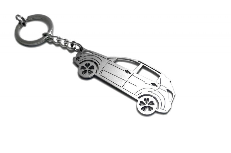 Car Keychain for SsangYong Korando (type STEEL) Keychains opdesign
