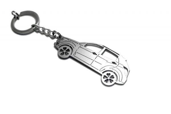 Car Keychain for SsangYong Korando (type STEEL) - decoinfabric