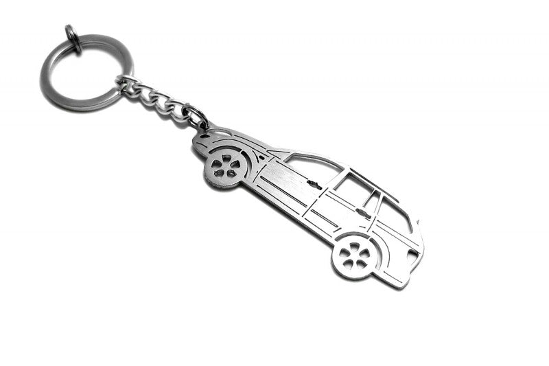 Car Keychain for SsangYong Kyron (type STEEL) Keychains opdesign