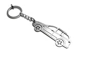 Car Keychain for SsangYong Kyron (type STEEL) Keychains opdesign
