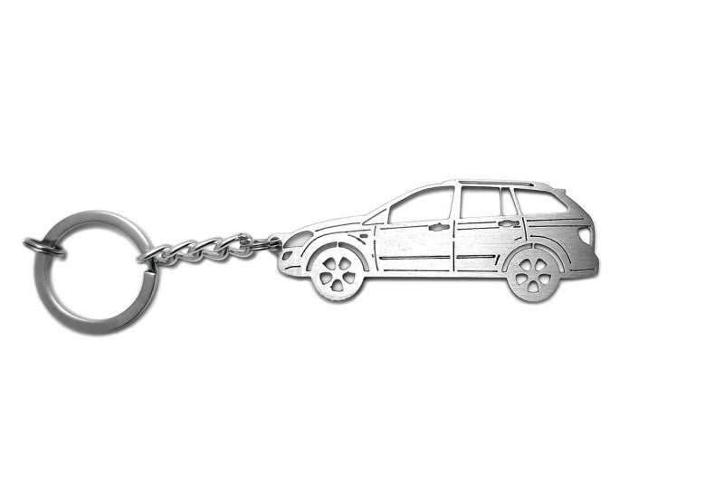 Car Keychain for SsangYong Kyron (type STEEL) - decoinfabric