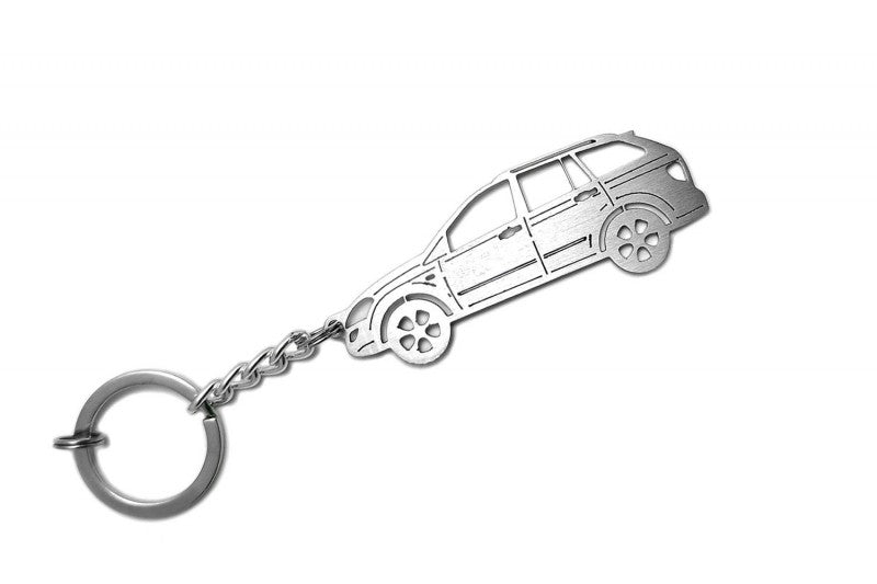 Car Keychain for SsangYong Kyron (type STEEL) Keychains opdesign