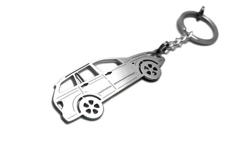 Car Keychain for SsangYong Kyron (type STEEL) Keychains opdesign