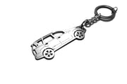 Car Keychain for SsangYong Rexton II (type STEEL) Keychains opdesign