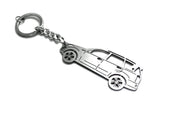 Car Keychain for SsangYong Rexton II (type STEEL) Keychains opdesign