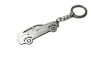 Car Keychain for SsangYong Rexton III (type STEEL) Keychains opdesign