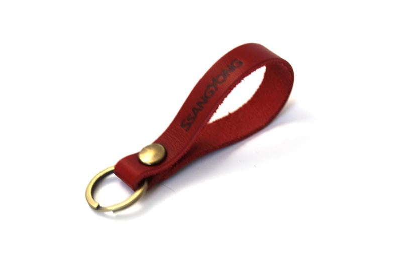 Car Keychain for SsangYong (type VIP) - decoinfabric