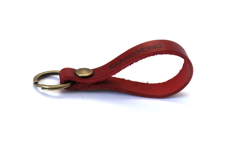 Car Keychain for SsangYong (type VIP) - decoinfabric