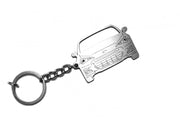Car Keychain for Subaru BRZ I (type FRONT) Keychains opdesign