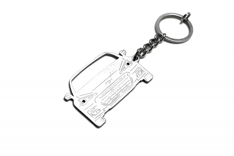 Car Keychain for Subaru BRZ I (type FRONT) - decoinfabric