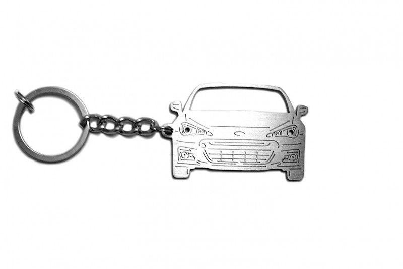 Car Keychain for Subaru BRZ I (type FRONT) - decoinfabric
