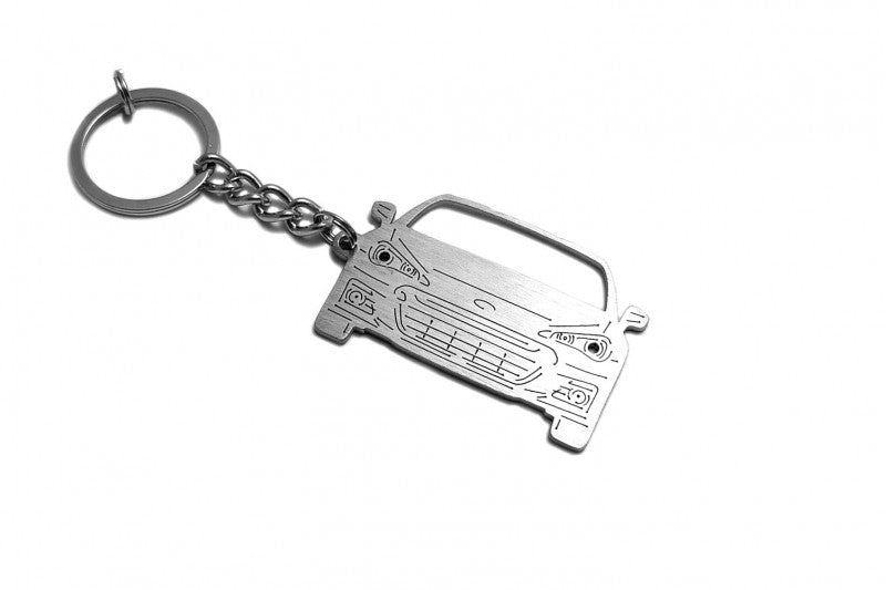 Car Keychain for Subaru BRZ I (type FRONT) Keychains opdesign