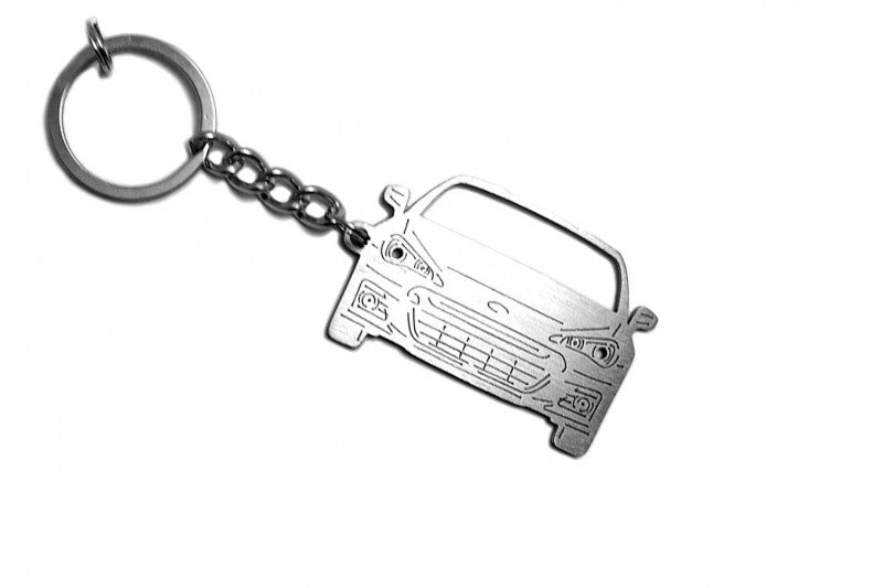 Car Keychain for Subaru BRZ I (type FRONT) Keychains opdesign