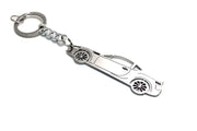 Car Keychain for Subaru BRZ I (type STEEL) Keychains opdesign